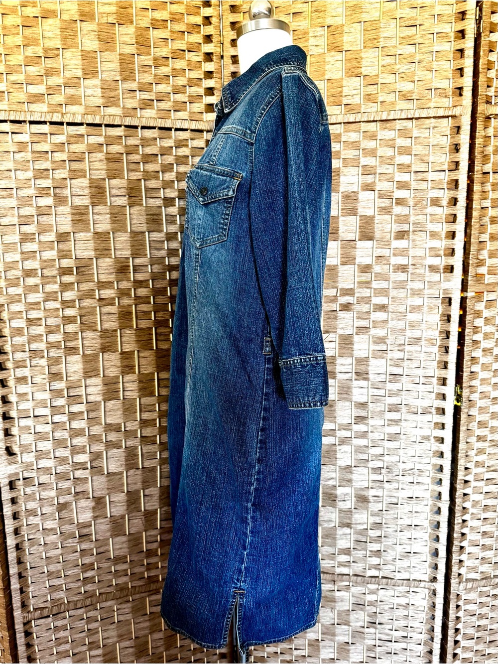 Old Navy denim all-season dress 14 - Picture 8 of 13